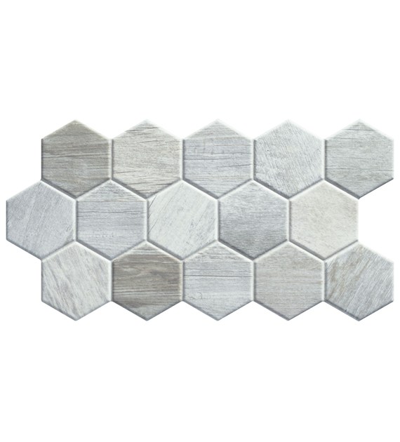 Realonda Sequoia Hex White 26,5x51