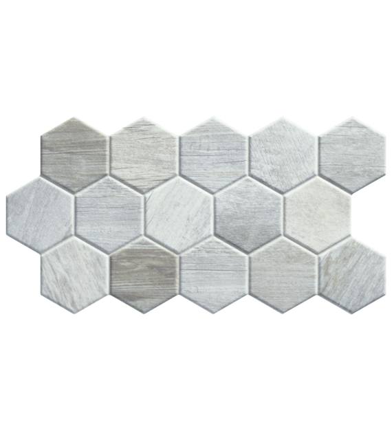 Realonda Sequoia Hex White 26,5x51