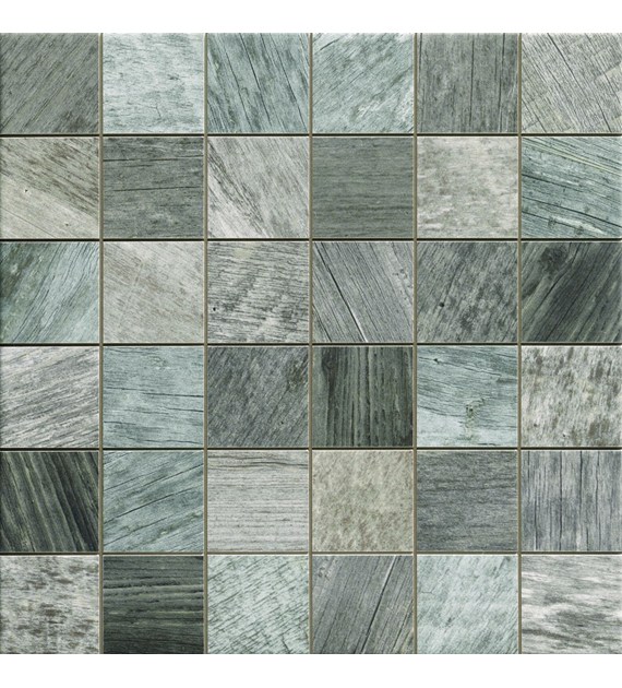 Realonda Sequoia Mosaic Ash 33x33