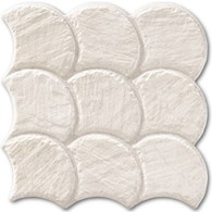 Realonda Scale Slate Ivory 30,7x30,7