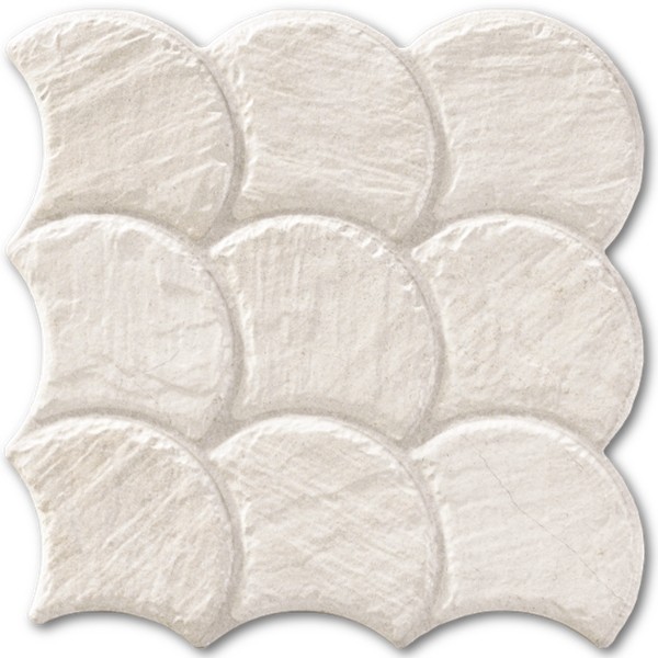 Realonda Scale Slate Ivory 30,7x30,7