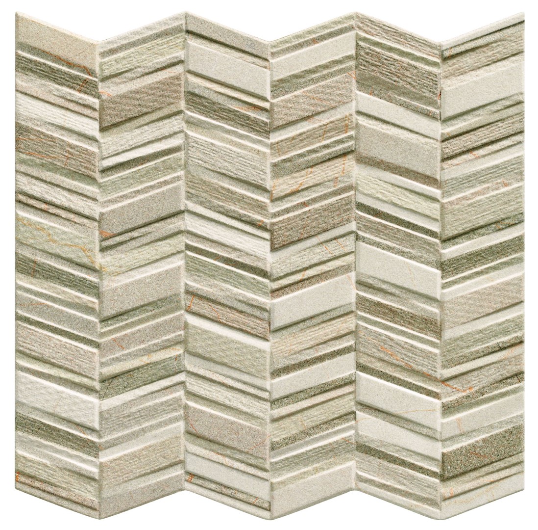 Realonda Stonehenge Chevron Earth 44x44