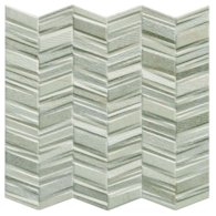 Realonda Stonehenge Chevron Frost 44x44