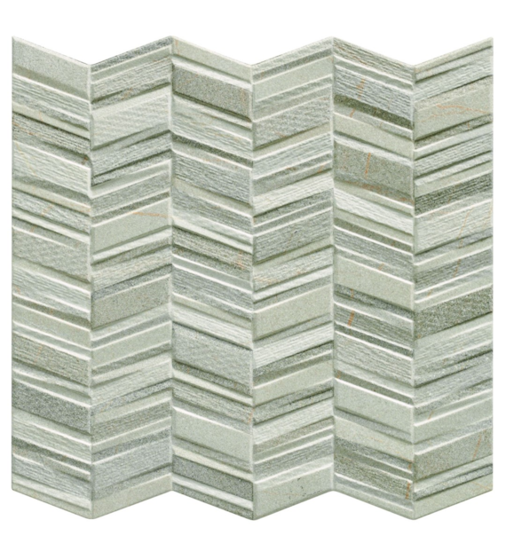 Realonda Stonehenge Chevron Frost 44x44