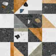 Arcana Stracciatella Stellato-R Multicolor 80x80 M