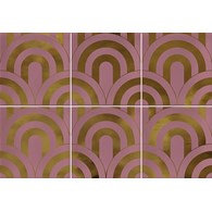 7Vives Takada Marsala Oro 23x33,5