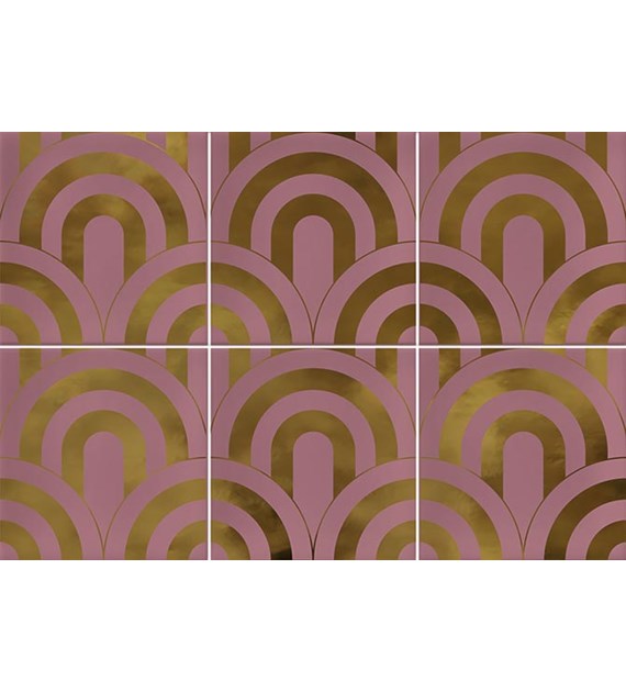 7Vives Takada Marsala Oro 23x33,5