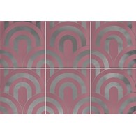 Vives Takada Marsala Plata 23x33,5