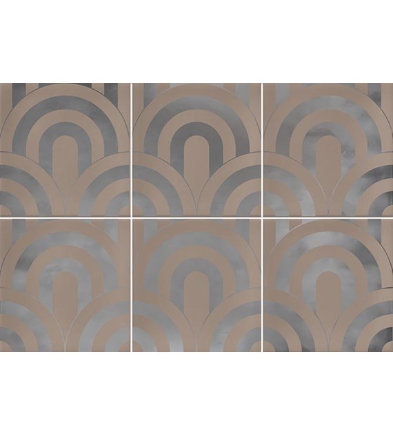 7Vives Takada Nuez Plata 23x33,5