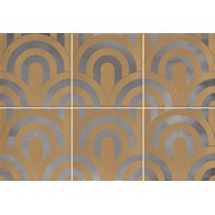 7Vives Takada Caramelo Plata 23x33,5