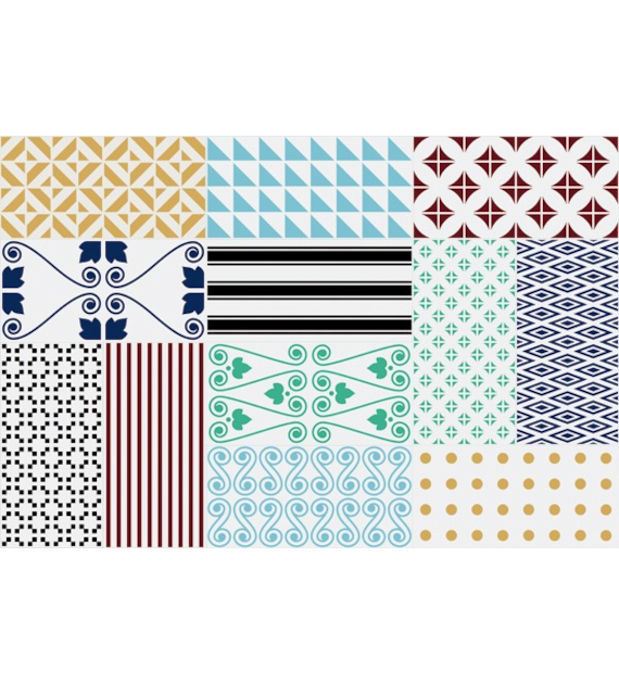 Vives Clichy Blanco 10x20