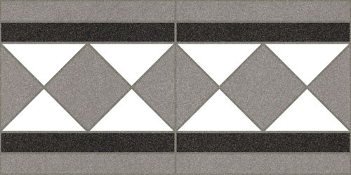 Vives Cenefa Basildon Blanco 15,8x31,6