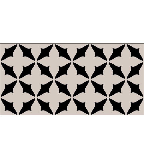 Vives Caumartin Negro 10x20