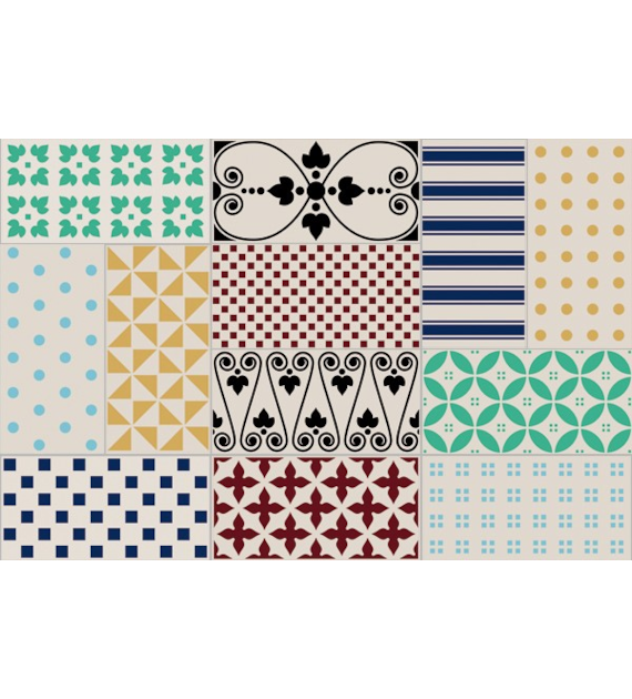 Vives Clichy Vainilla 10x20