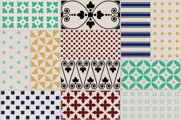 Vives Clichy Vainilla 10x20