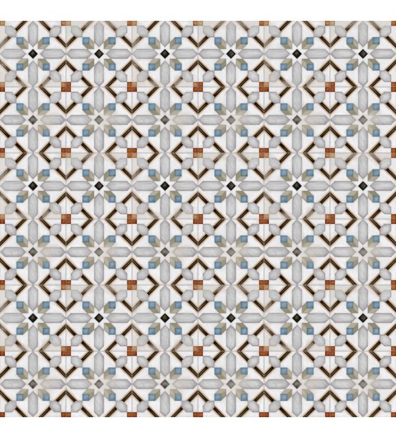 Vives Demel Multicolor 20x20
