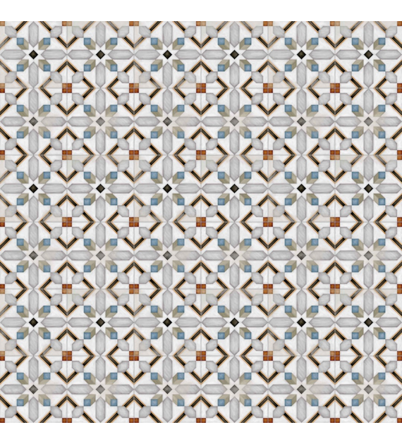 Vives Demel Multicolor 20x20