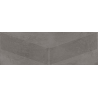Vives Ebony Grafito 20x50