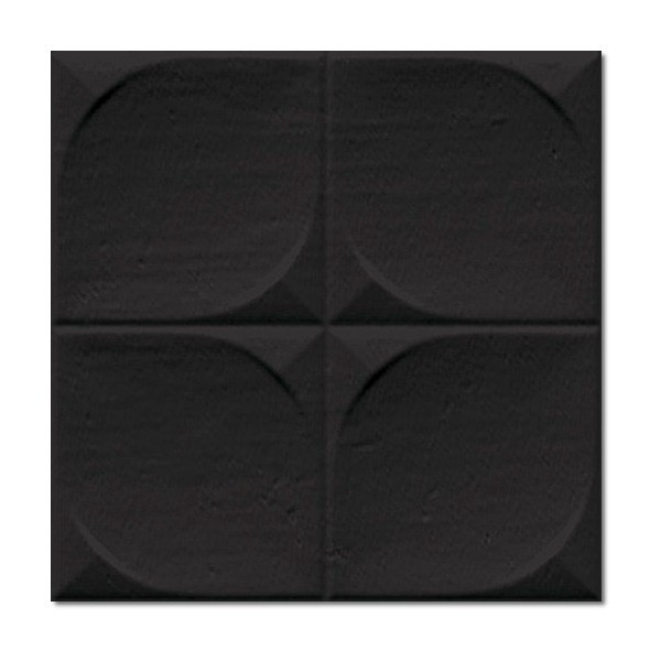 Vives Sindhi Negro 13x13