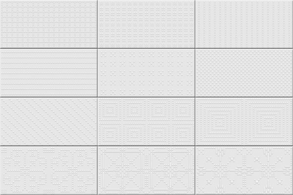Vives Fatracci Blanco 10x20