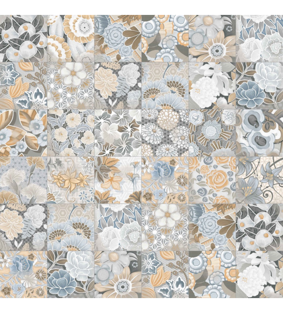 Vives Flore Gris 20x20