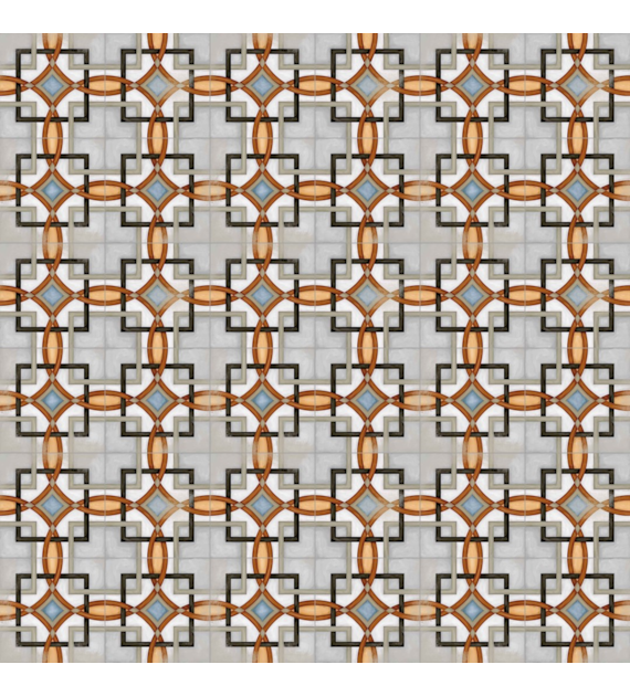 Vives Fornos Multicolor 20x20