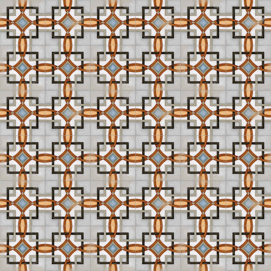 Vives Fornos Multicolor 20x20