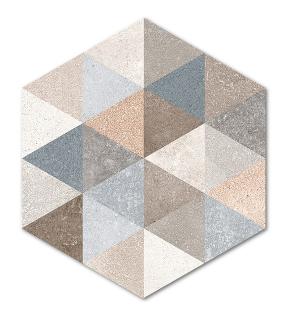 Vives Hexagono Fingal 23x26,6