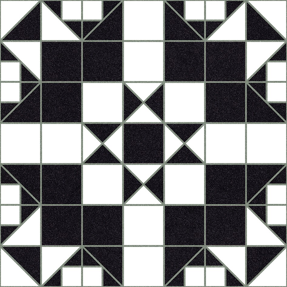 Vives Harrow Grafito 31,6x31,6