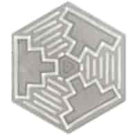 Vives Hexagono Igneus Cemento 23,3x26,8