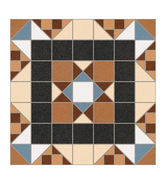 Vives Halton Marron 31,6x31,6