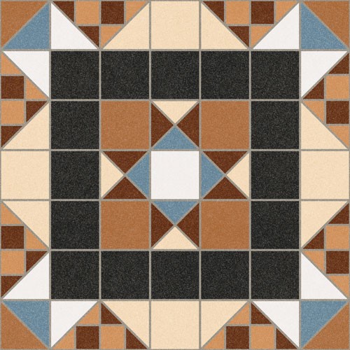 Vives Halton Marron 31,6x31,6