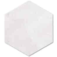 Vives Hexagono Rift Blanco 23x26,6