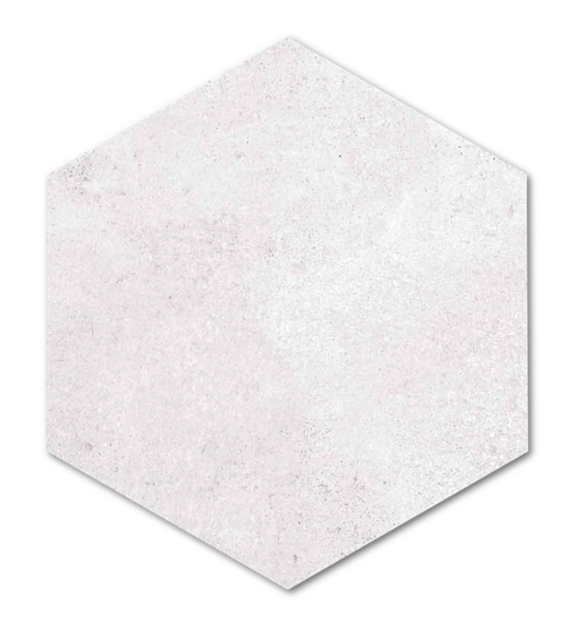 Vives Hexagono Rift Blanco 23x26,6