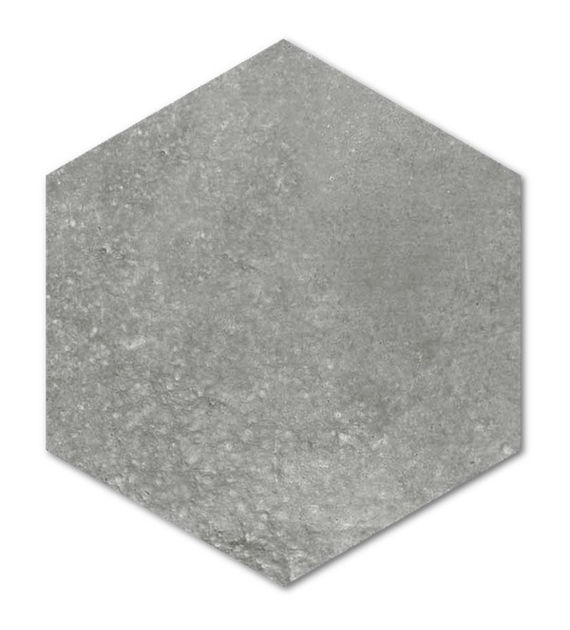 Vives Hexagono Rift Grafito 23x26,6