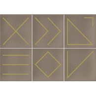 Vives Nagano Nuez 23x33,5