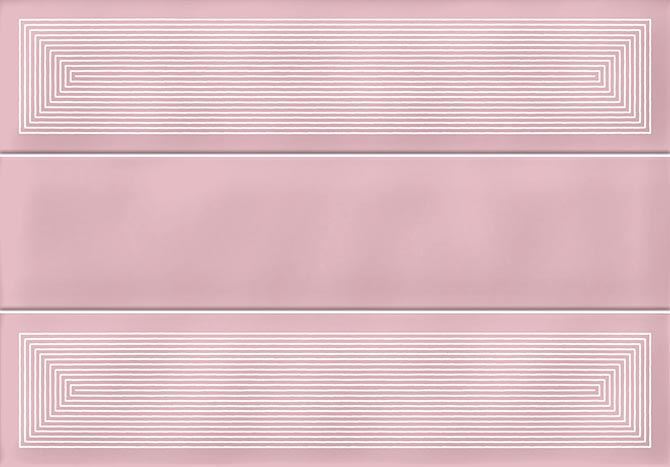 Vives Kozen Rosa 23x33,5