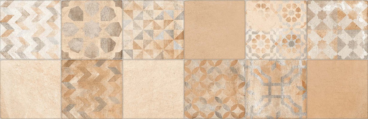 Vives Lynton Multicolor 25x75