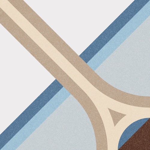 Vives Montaner Azul 20x20