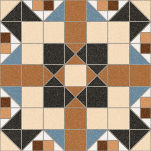 Vives Merton Marron 31,6x31,6