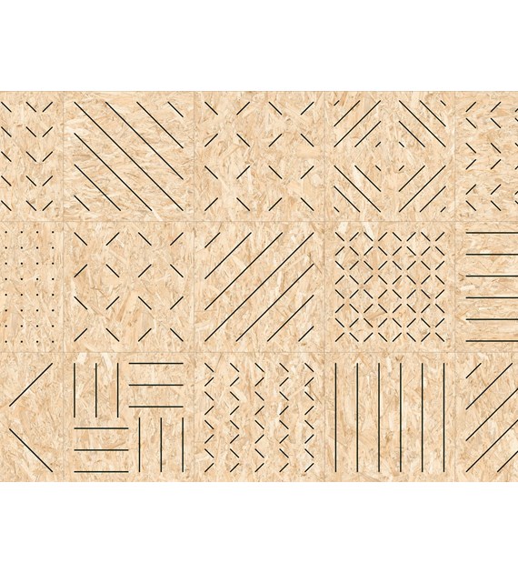 7Vives Masai-R Natural Grafito 59,3x59,3