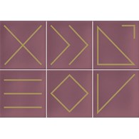 Vives Nagano Marsala 23x33,5