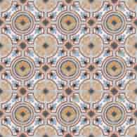 Vives Octogono Diglas Multicolor 20x20