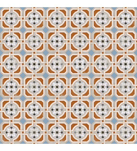 Vives Octogono Zimer Multicolor 20x20