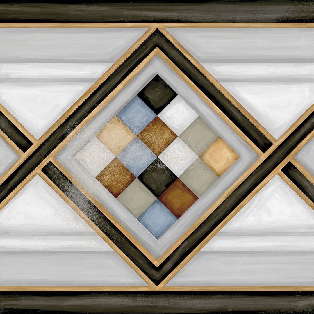 Vives Pombo-2 Multicolor 20x20