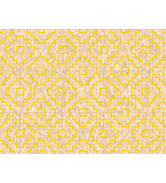 7Vives Seriaki-R Natural Amarillo 59,3x59,3