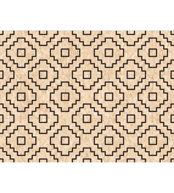 Vives Seriaki-R Natural Negro 59,3x59,3