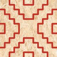 7Vives Seriaki-R Natural Rojo 59,3x59,3