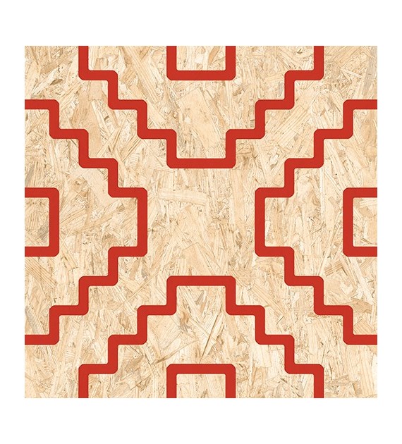 7Vives Seriaki-R Natural Rojo 59,3x59,3