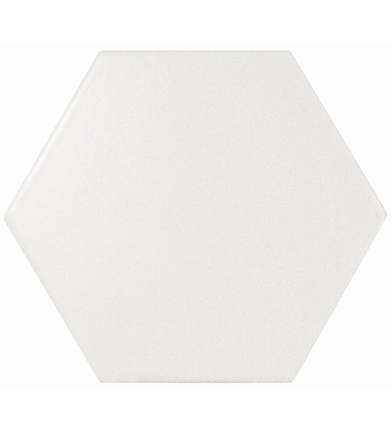 Equipe Scale Hexagon White 12,4x10,7 Matt